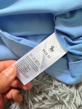Polo Ralph Lauren Camiseta Azul TALLA S/M/L