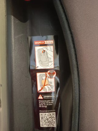 Silla coche niño Baby auto