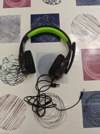 Cascos Gaming USB y Jack 3.5mm