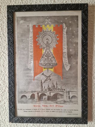 Cuadro Propaganda Guerra Civil Española 1936
