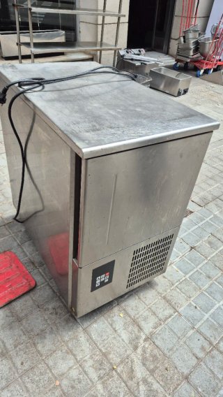 Batidora industrial acero inoxidable