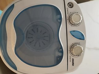 Lavadora y centrifugadora portátil Mesko