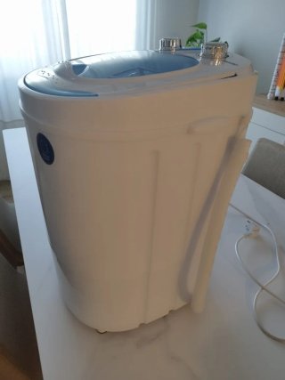Lavadora y centrifugadora portátil Mesko