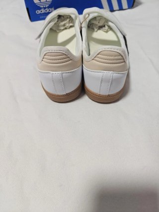 Sandalias Adidas samba jane blanco negro Talla 39