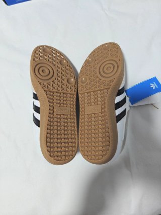 Sandalias Adidas samba jane blanco negro Talla 39
