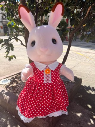 Muñeca de coleccion Sylvanian Grande 85cm