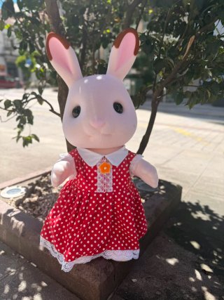 Muñeca de coleccion Sylvanian Grande 85cm