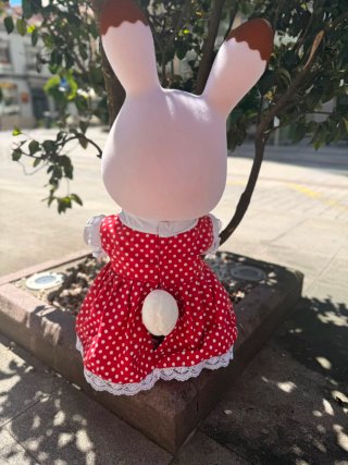 Muñeca de coleccion Sylvanian Grande 85cm