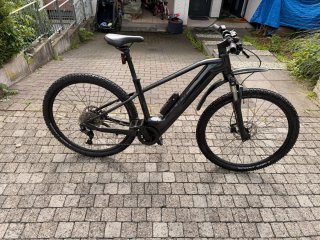 Bicicleta eléctrica Cube