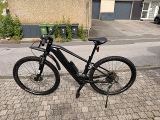 Bicicleta eléctrica Cube