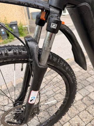 Bicicleta eléctrica Cube