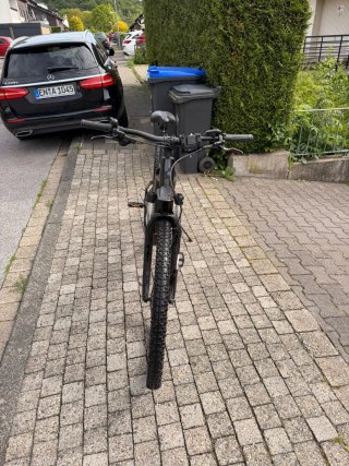 Bicicleta eléctrica Cube