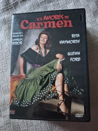 Los Amores de Carmen DVD