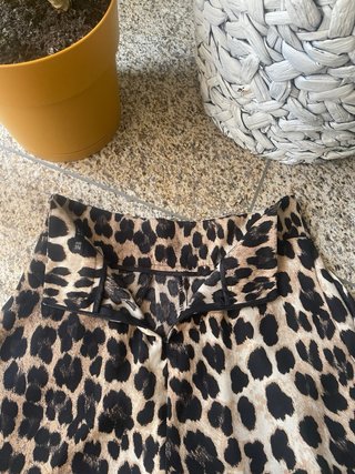 Calções Zara Estampados Animal Print