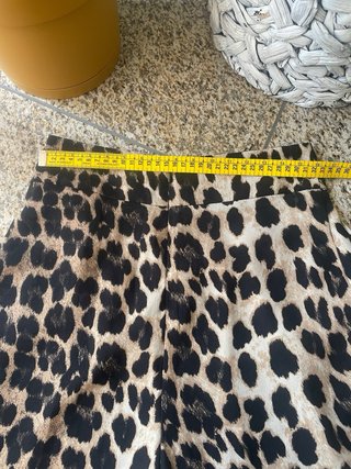 Calções Zara Estampados Animal Print