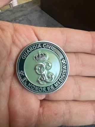 Moneda Guardia Civil