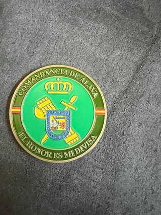 Moneda Guardia Civil