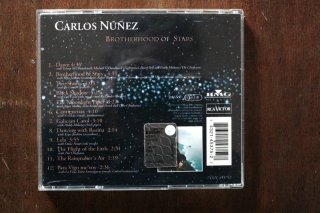 CD Carlos Núñez - Brotherhood Of Stars