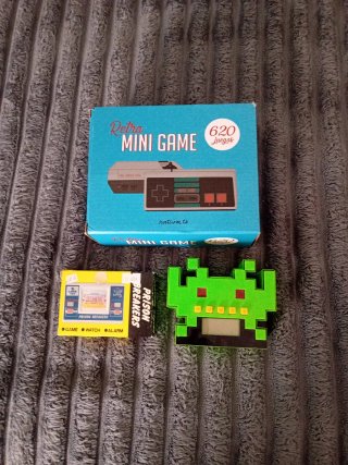 Pack Mini Game Retro 620 Juegos