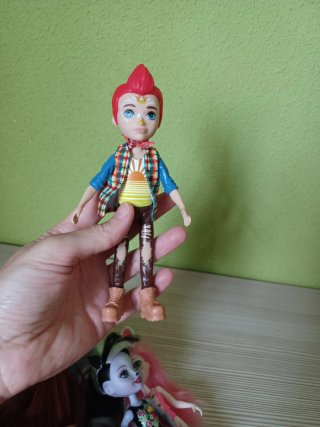 Muñecas Enchantimals y sus mascotas