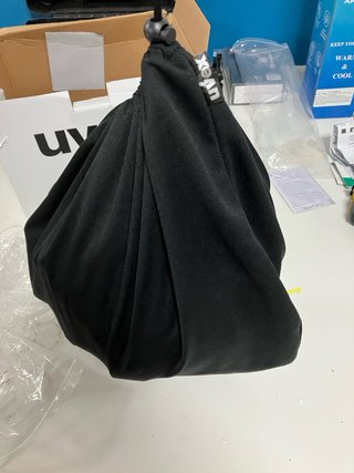 Casco de invierno Uvex negro