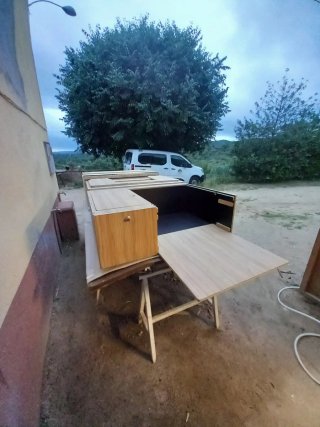 Mueble Camper HPL