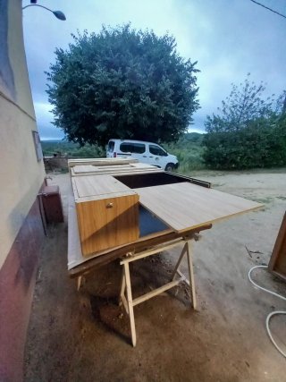 Mueble Camper HPL
