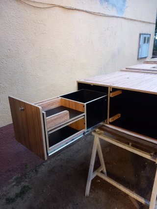 Mueble Camper HPL