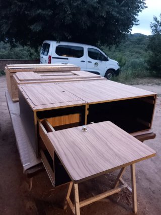 Mueble Camper HPL