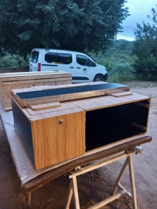 Mueble Camper HPL