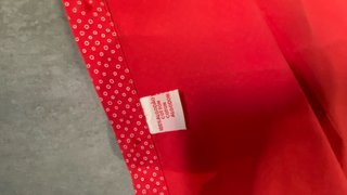 Camisa Slim Hombre Roja Lunares