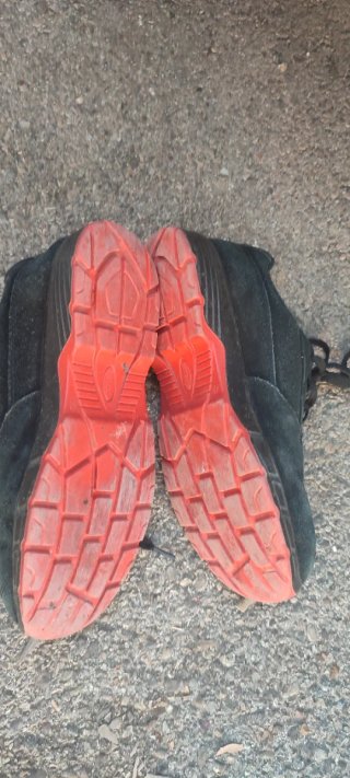 Zapatos De Trabajo Sparco T42