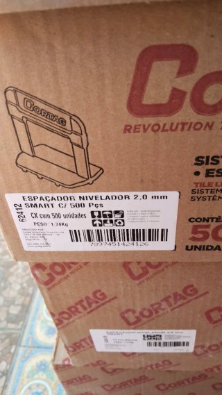 Espaciadores Niveladores 1,5 mm ,2,0 mm y 3,0 mm