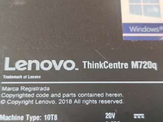 Lenovo M720q Tiny i5-8400T