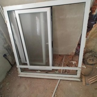 Ventana PVC Cocina Blanca 1,20x1,20