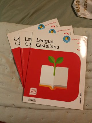 Lengua castellana 3 Primaria