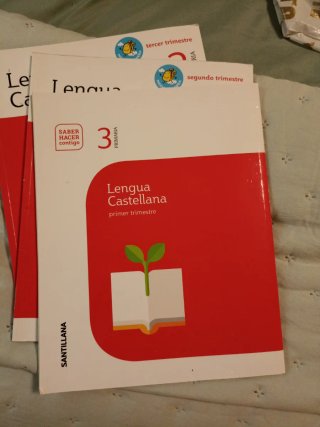 Lengua castellana 3 Primaria
