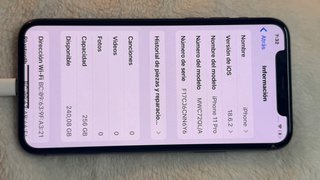 iPhone 11 Pro 256GB Gris Espacial