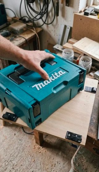 Soporte carro Makpac de Makita