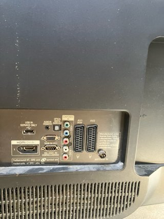 TV LG Negra