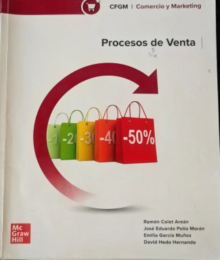 Procesos de venta, CFGM Comercio y Marketing
