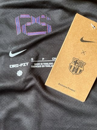 Camiseta FC Barcelona x Travis Scott Negra