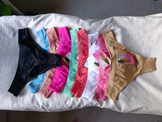Lote Tangas  Talla Única 3 UNIDADES 5 Euros