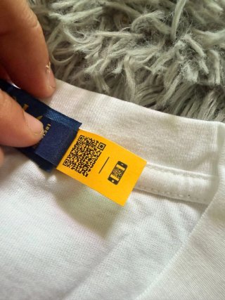Camiseta Polo Ralph Lauren Blanca TALLA S/L/XL