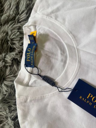 Camiseta Polo Ralph Lauren Blanca TALLA S/L/XL