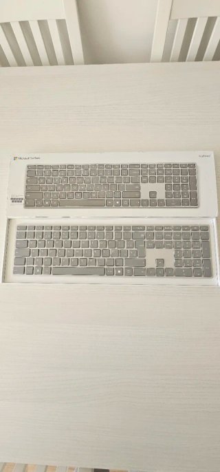 Teclado Microsoft Surface Gris Plata