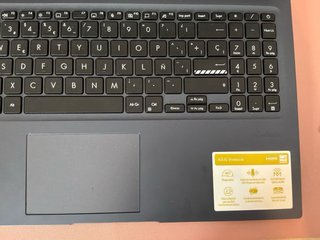 ASUS VivoBook Portátil Negro/Gris