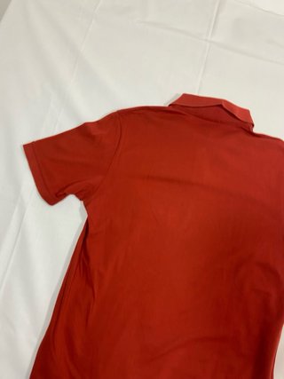 Polo Sergio Tacchini Talla M Rojo