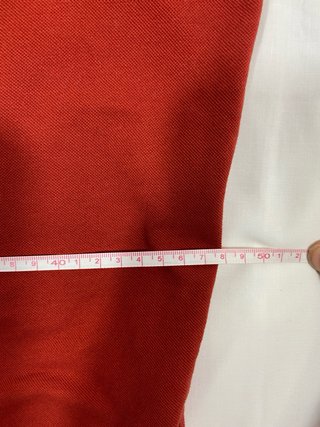 Polo Sergio Tacchini Talla M Rojo