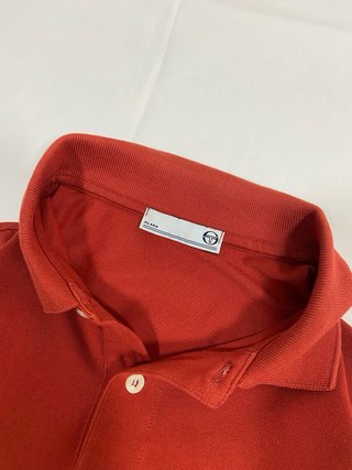 Polo Sergio Tacchini Talla M Rojo